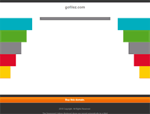 Tablet Screenshot of gofilez.com